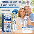 𝐇𝐈𝐒𝐊𝐈𝐍®👩‍⚕️ 𝟕-𝐃𝒂𝘆 𝐒𝗸𝐢𝐧 𝐓𝒂𝗴 & 𝐒𝐩𝙤𝐭 𝐄𝐫𝒂𝐬𝙚𝐫 Painless & Scar-Free Advanced Imperfection Removal Rollerball Pen