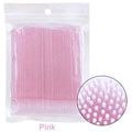 100PCS Lash Cleaning Micro Brushes
