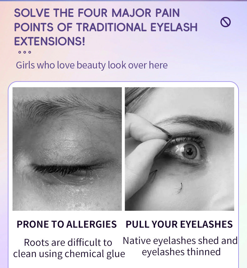 Natural Magnetic Mink-Style Eyelashes – Ultra-Soft, Lightweight