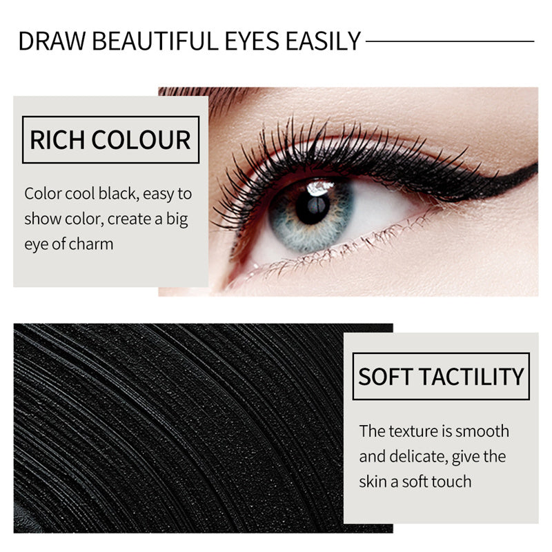 Waterproof Black Liquid Eyeliner Pen
